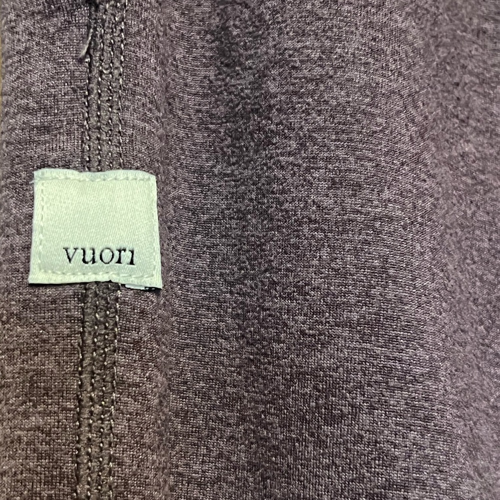 Vuori Dark Purple Joggers - Picture 3 of 4